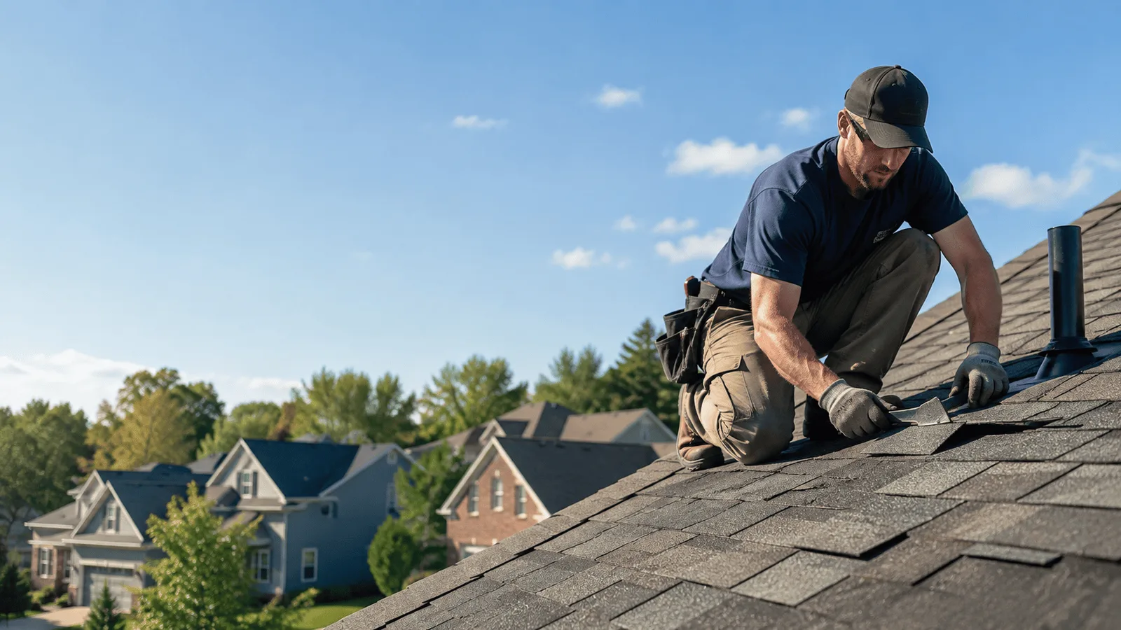 Roof Leak Repair in Dexter, MN near me